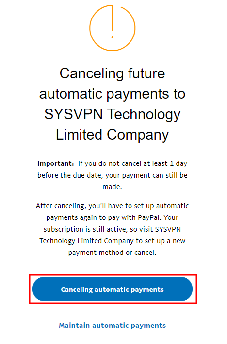 cancle-automatic-payment-sysvpn-how-to-cancel-free-trial-or-subcription