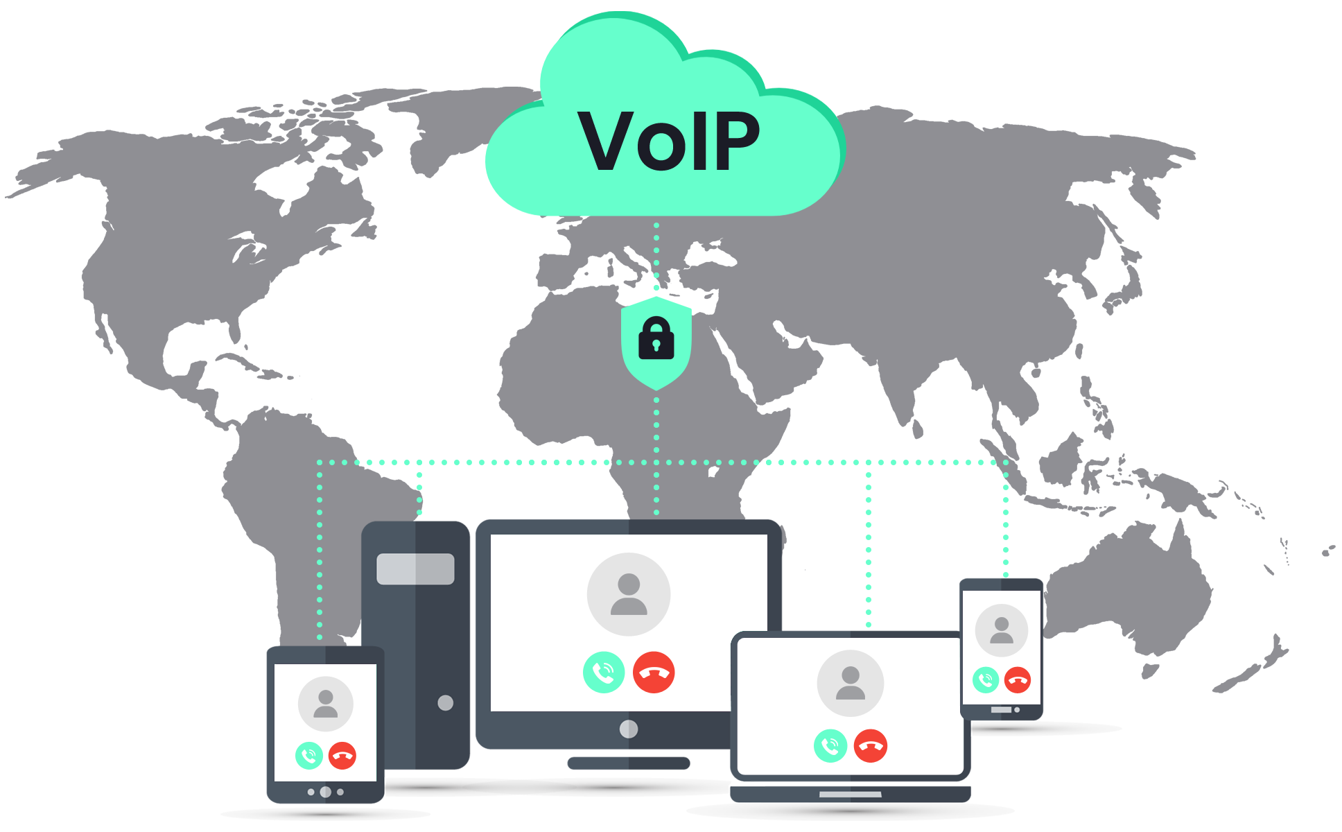 Protect The Privacy of Your Voice Over Internet Protocol (VOIP) Conversations