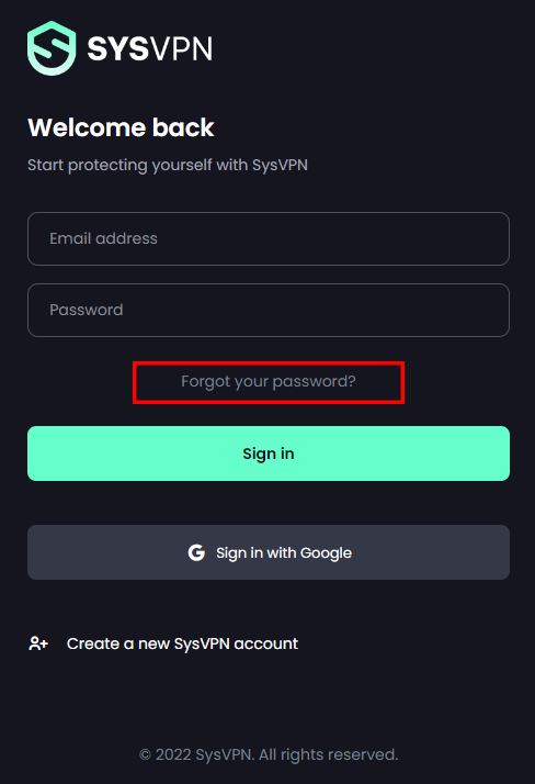 login-sysvpn-forgot-password