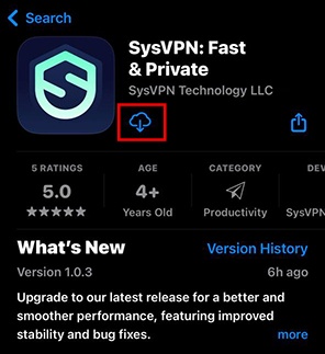 download-sysvpn-app-store