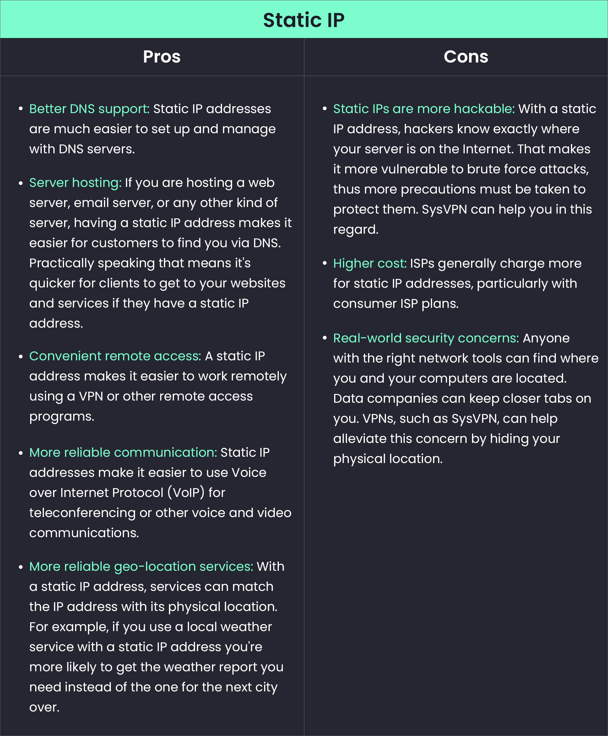 pros-and-cons-of-static-ip-sysvpn