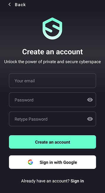 create-an-account-sysvpn-android