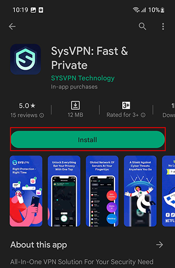 install-sysvpn-android