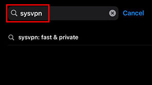search-sysvpn-app-store